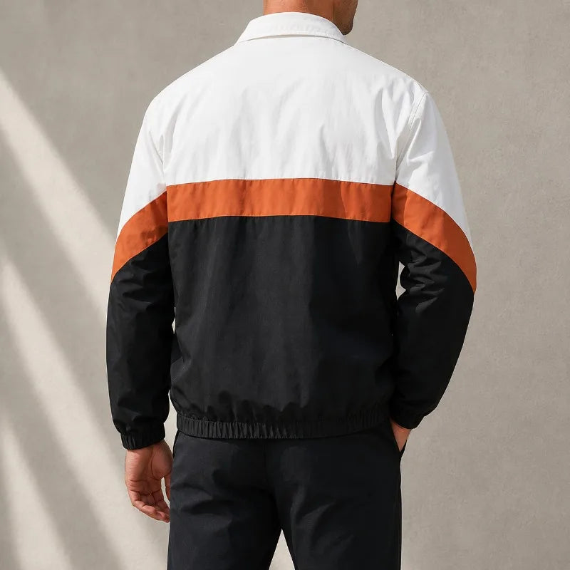 Varsity Track Jacket