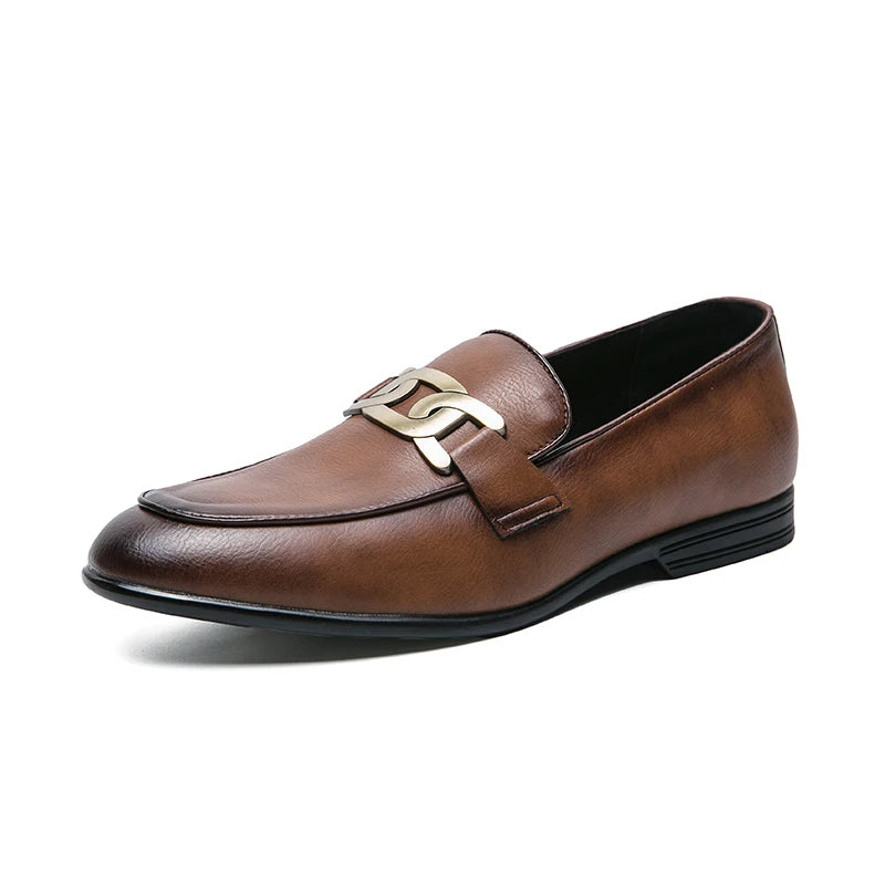 Ellington Gold-Link Loafer