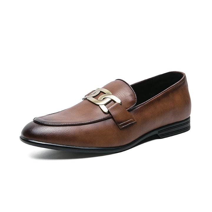 Ellington Gold-Link Loafer