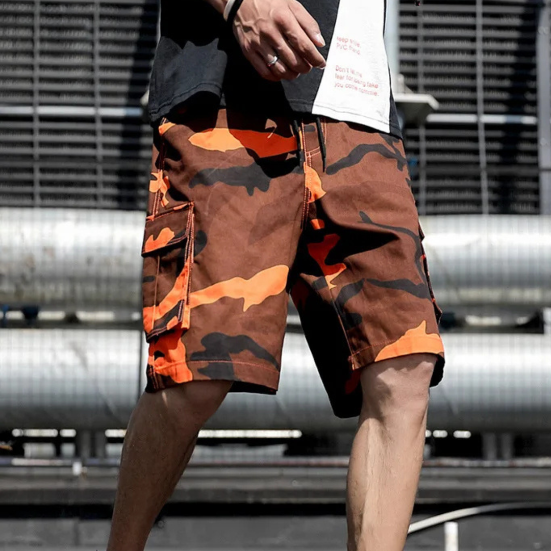 Recon Camo Cargo Short