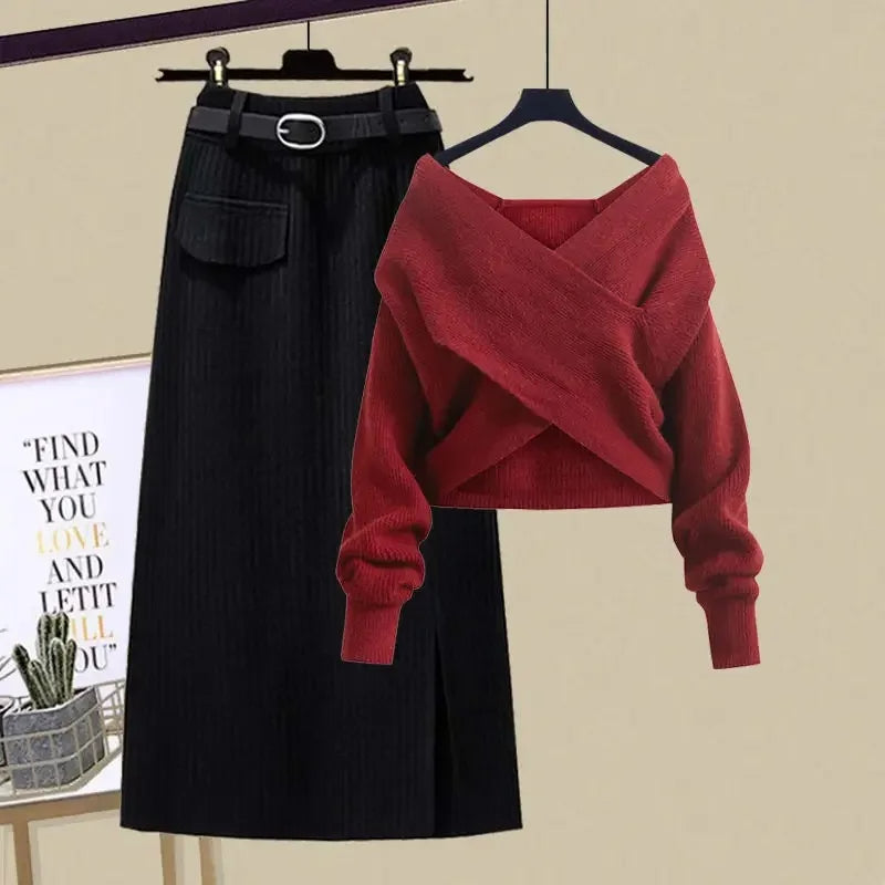 Milano Crossover Knit Co-Ord