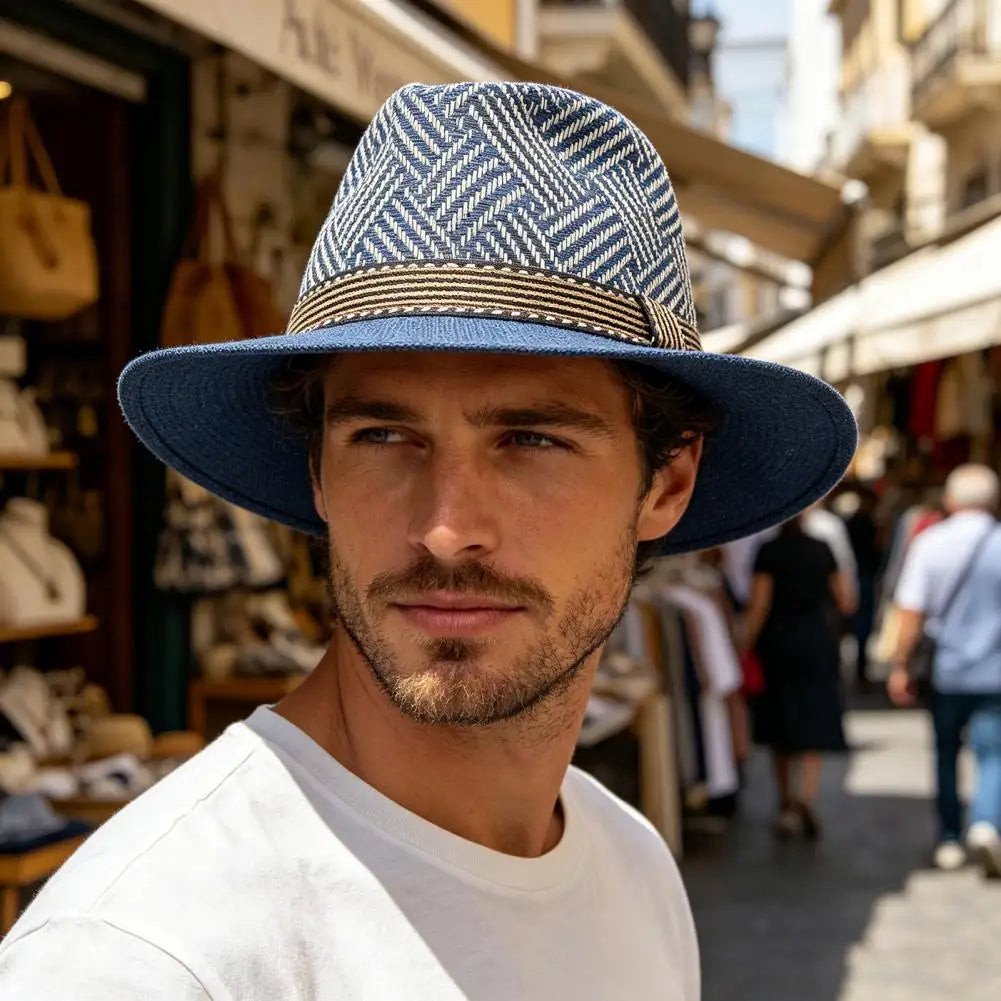 Monterey Woven Fedora