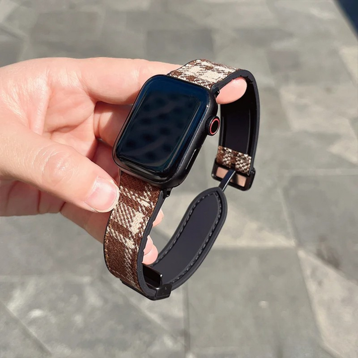 Maison Plaid Apple Watch Band