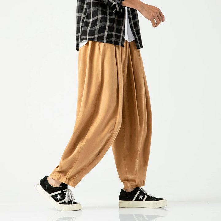 Echelon Wide Leg Trouser