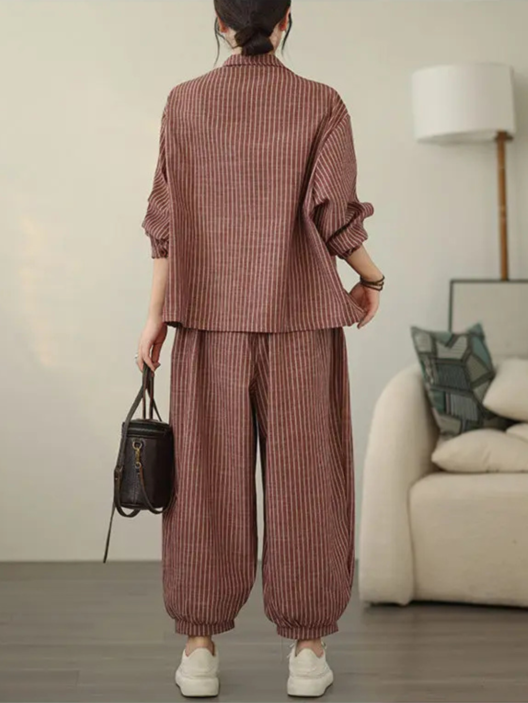 Milanese Pinstripe Co-ord