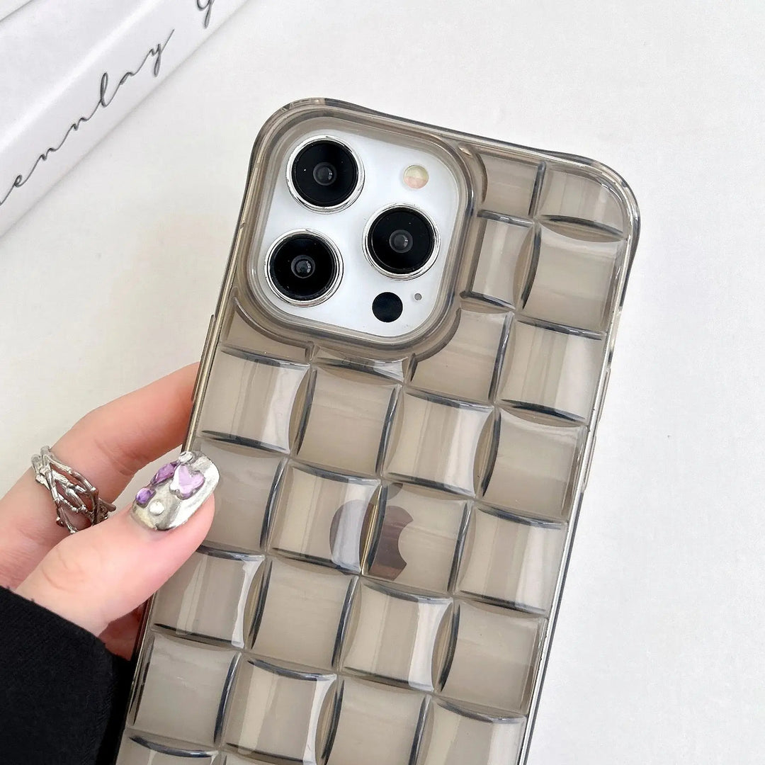 Weave Transparent iPhone Case