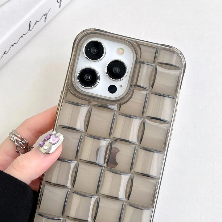 Weave Transparent iPhone Case