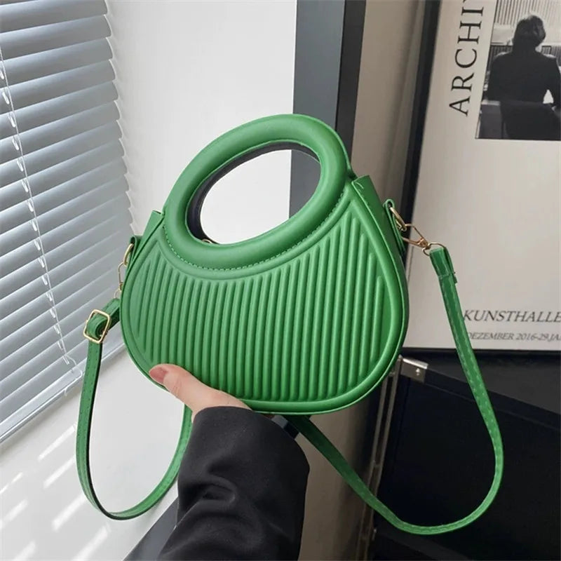 Vella Ribbed Mini Bag