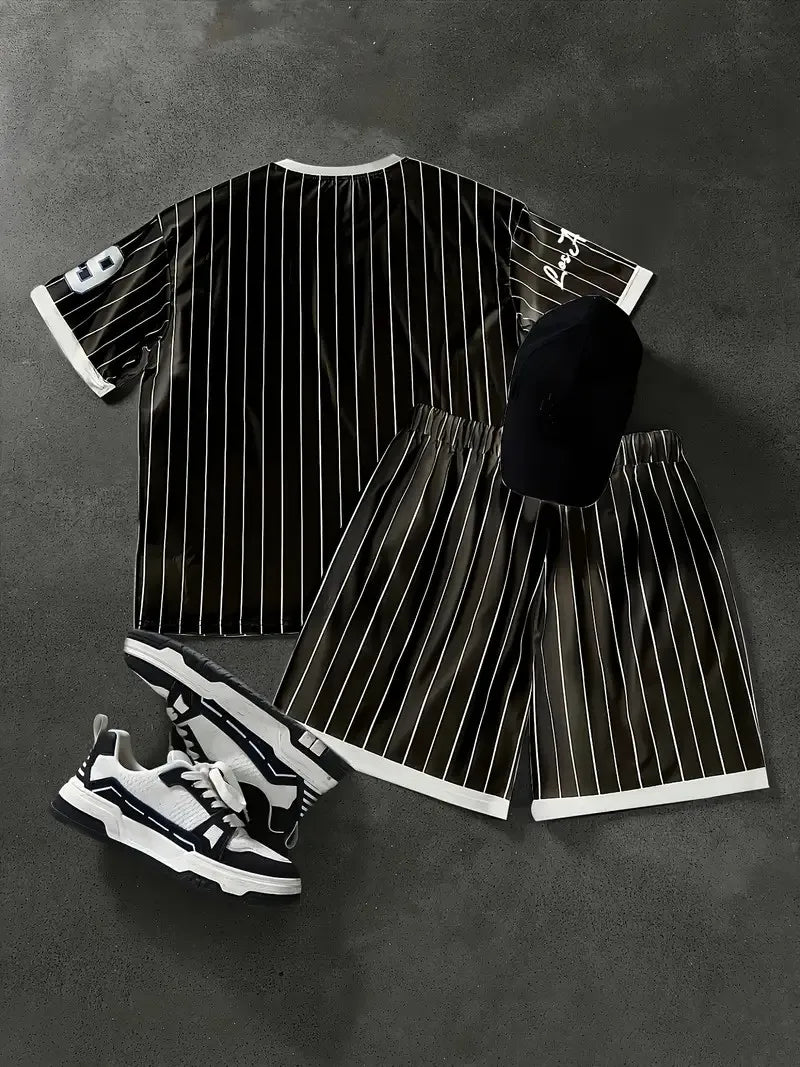 District 79' Pinstripe Set
