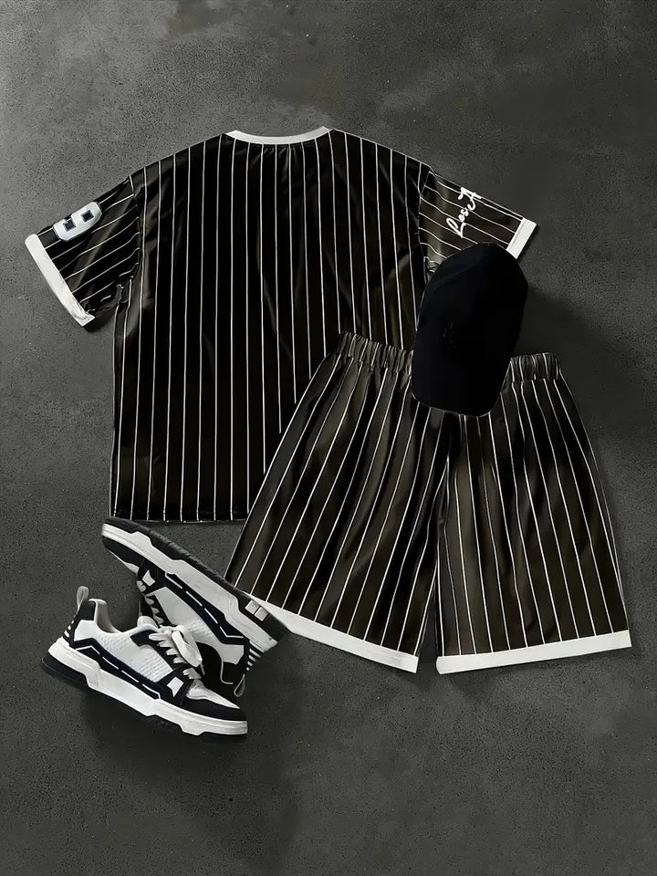 District 79' Pinstripe Set