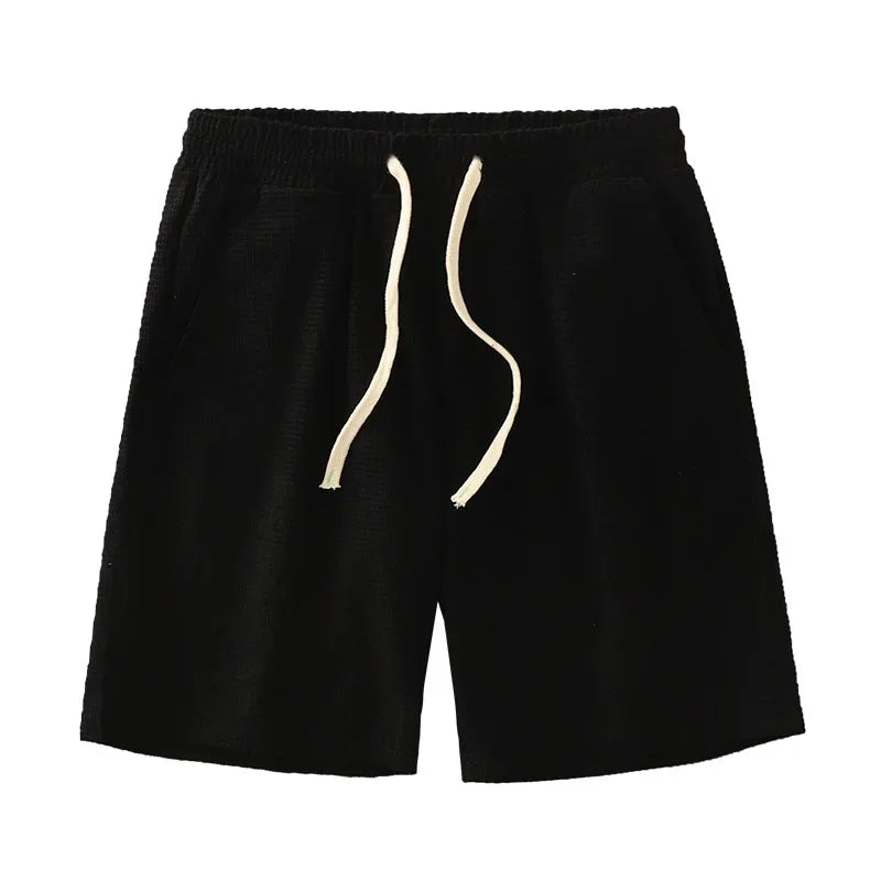 Ridge Waffle Knit Short