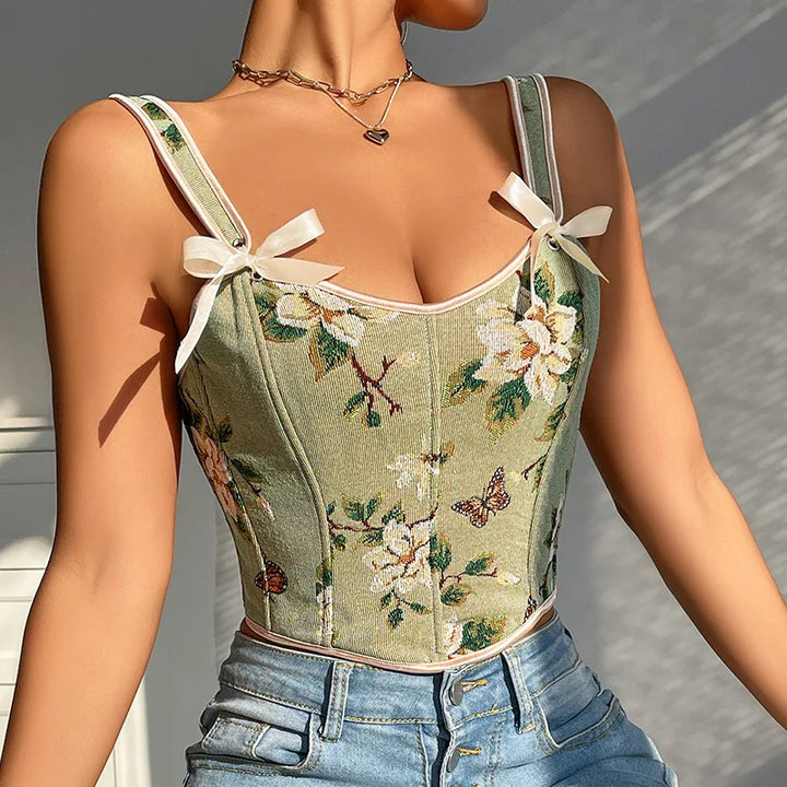 Wildflower Corset Top