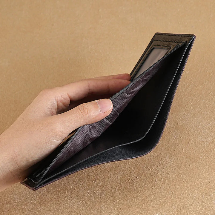 Marquess Croc Leather Wallet