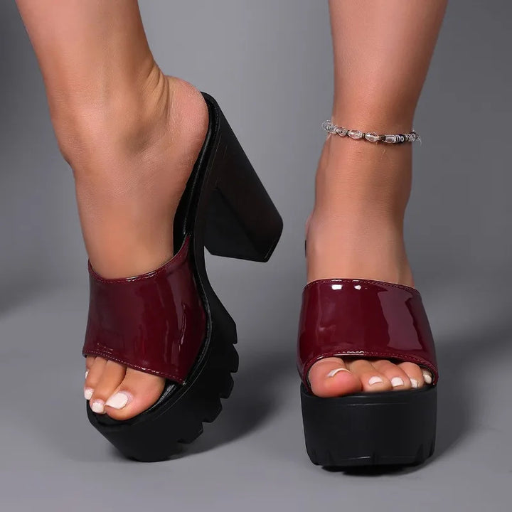 Roxbury Patent Platform Mules