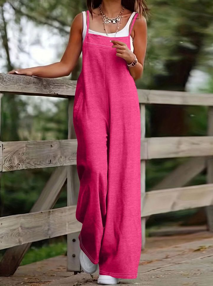 Meadow Wide-Leg Jumpsuit