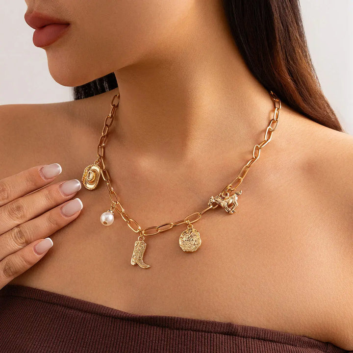 Rodeo Jewelry Charm Set