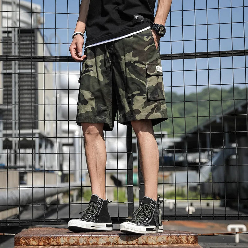 Recon Camo Cargo Short