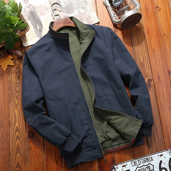 Heritage Reversible Bomber Jacket