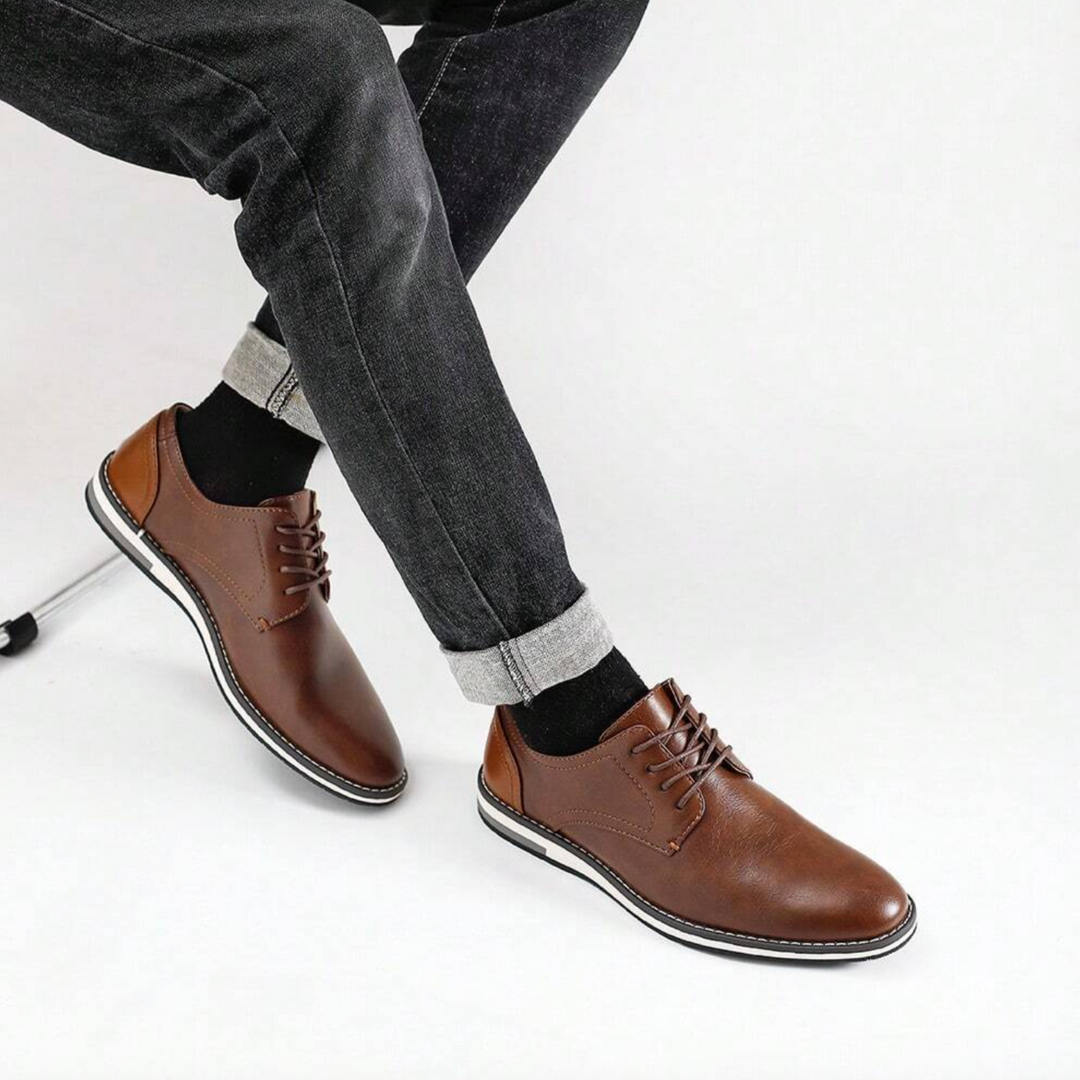 Halston Dual-Tone Oxford