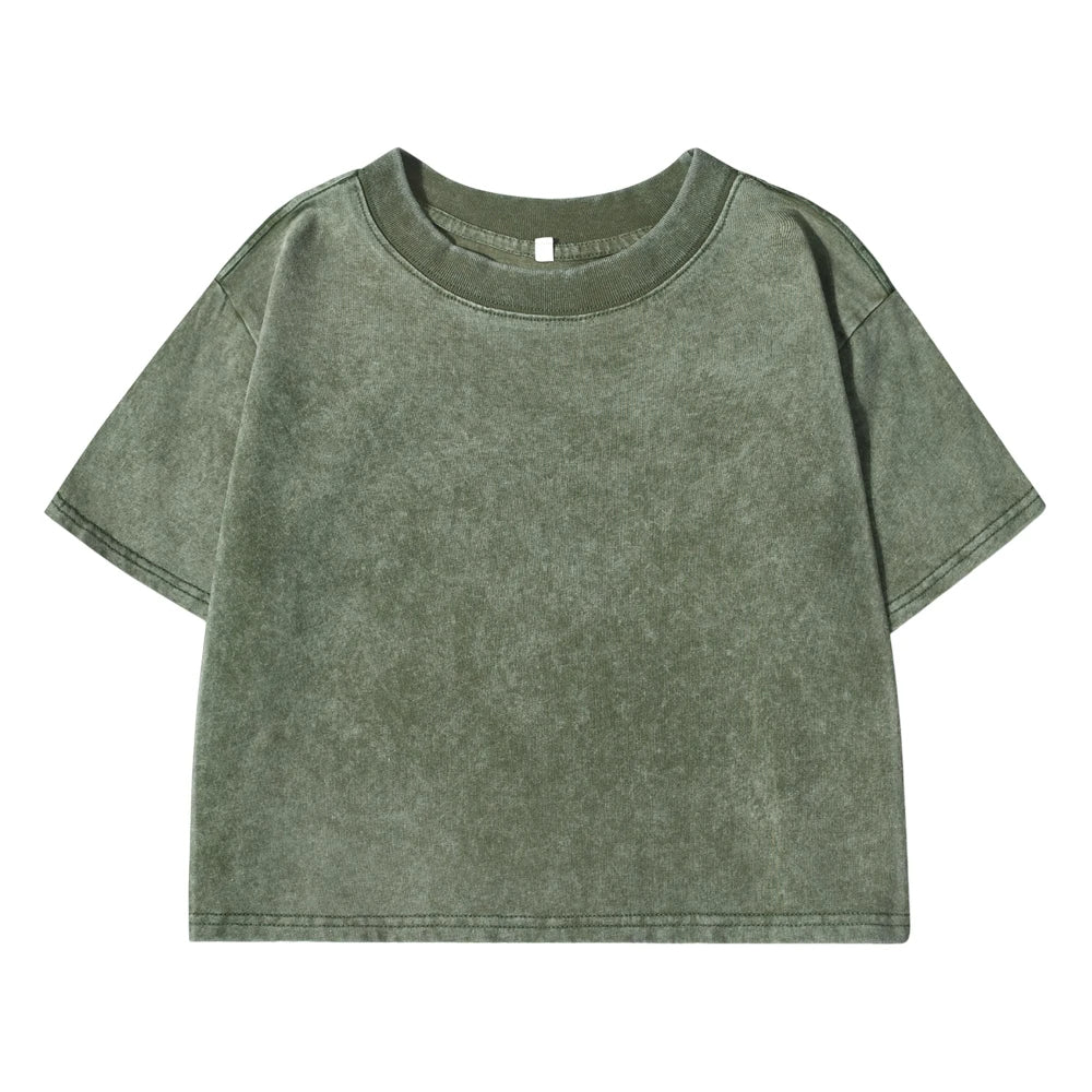 Haze Crop Tee