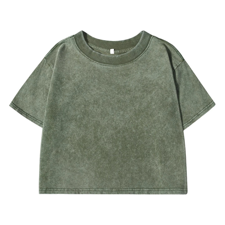 Haze Crop Tee