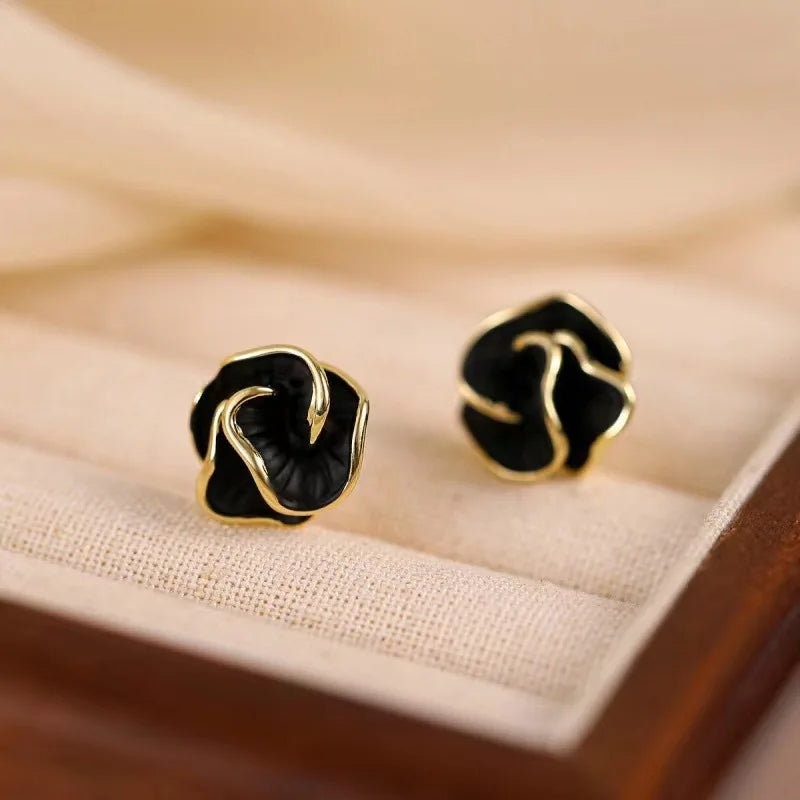 Camellia Stud Earrings