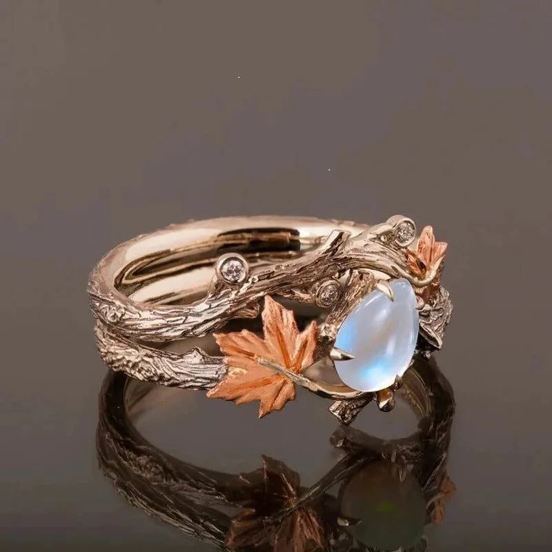 Woodland Maple Branch Ring