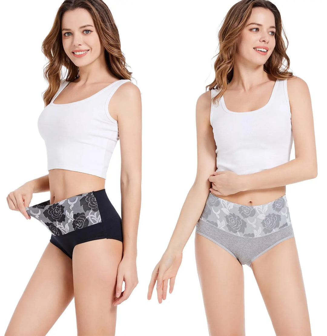 Florelle High-Waist Panty Set