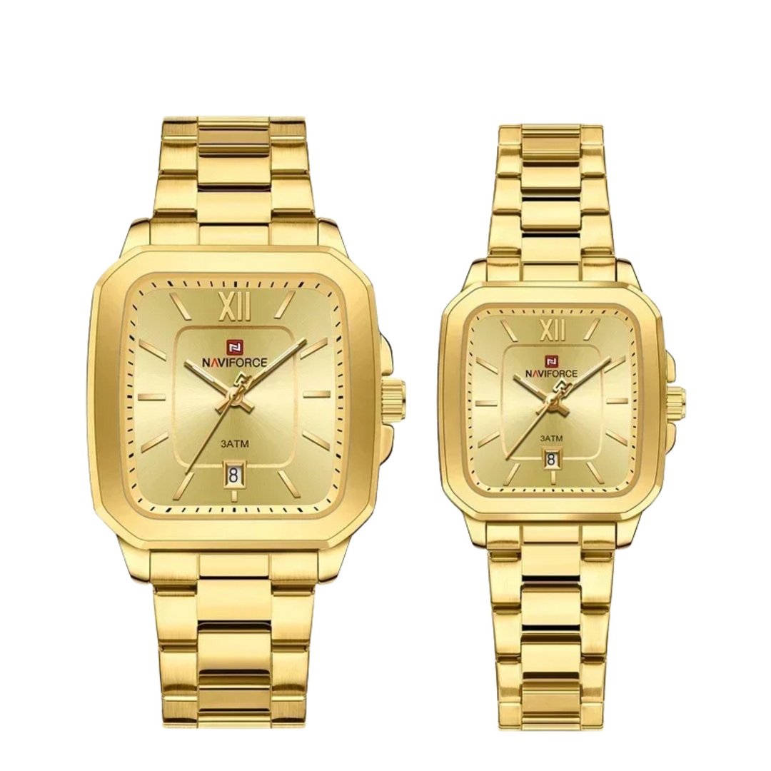 Equinox His & Hers Watch Set
