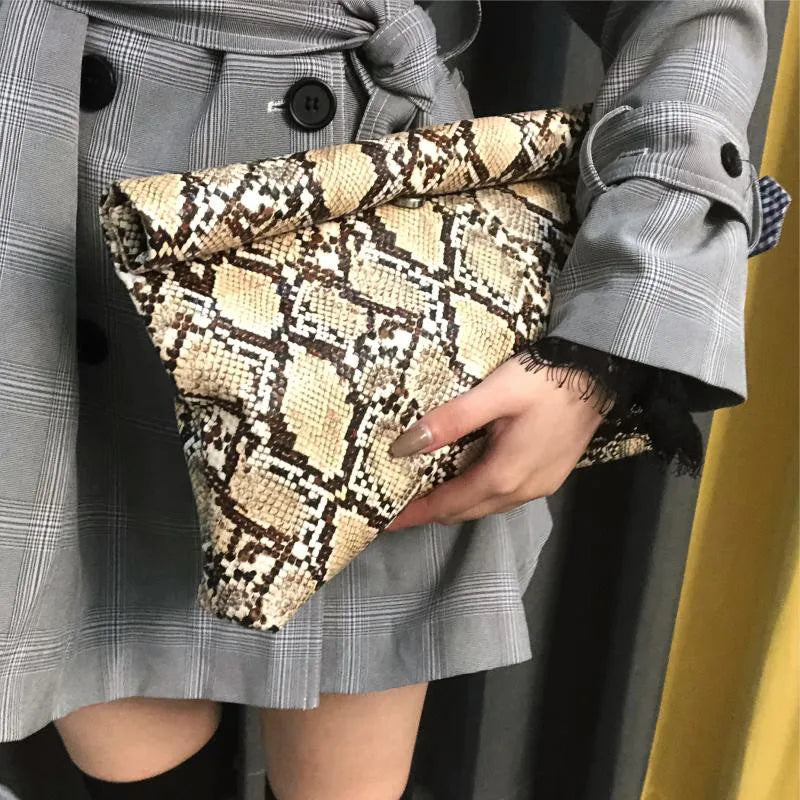 Venom Fold Clutch Bag