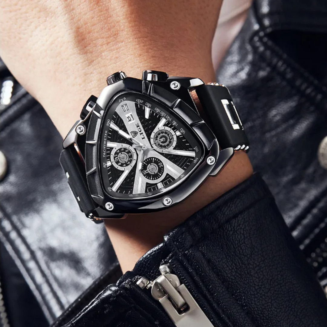 Triarch Chronograph Watch