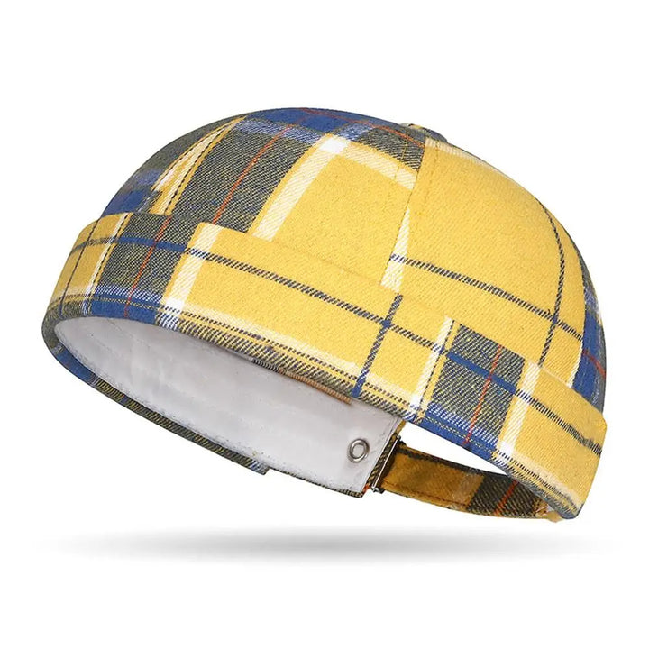 Metro Plaid Docker Cap