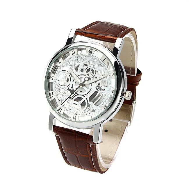 Evoke Skeleton Watch