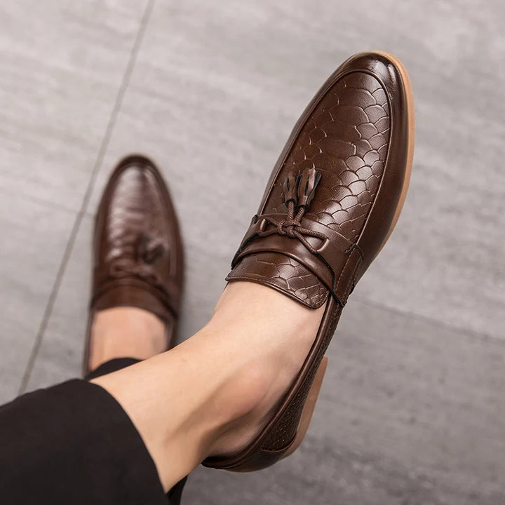 Vercini Tassel Loafer
