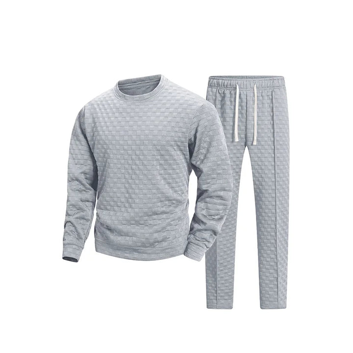 Alden Waffle Grid Tracksuit