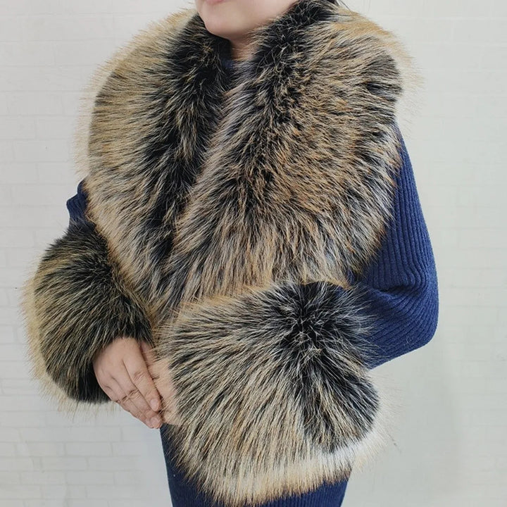 St. Clair Faux Fur Set