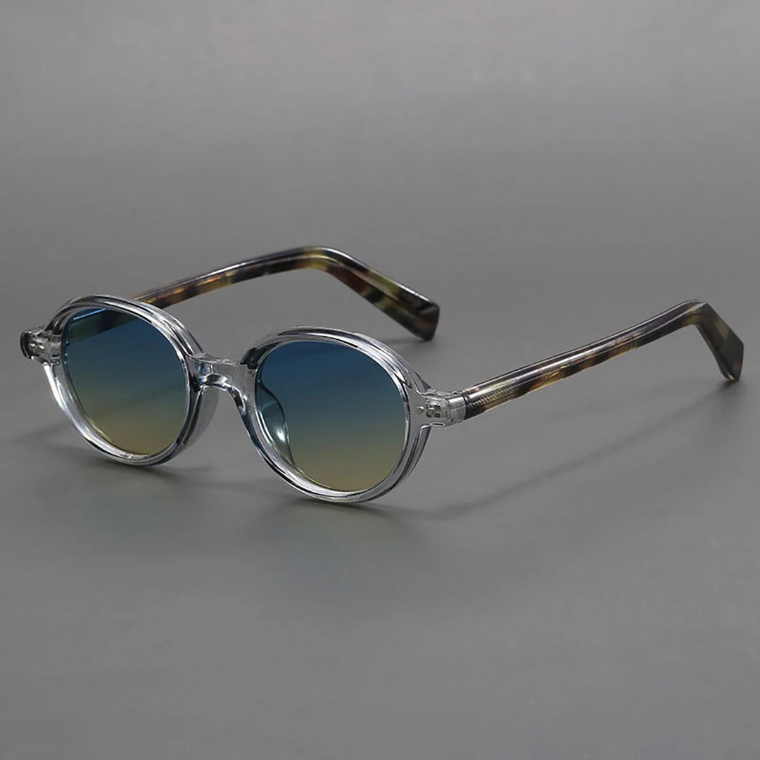 Florence Round-Frame Sunglasses
