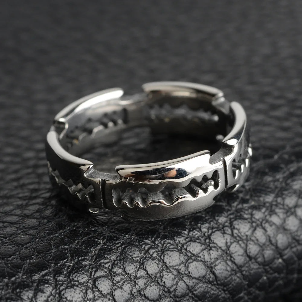 Bladework Steel Ring