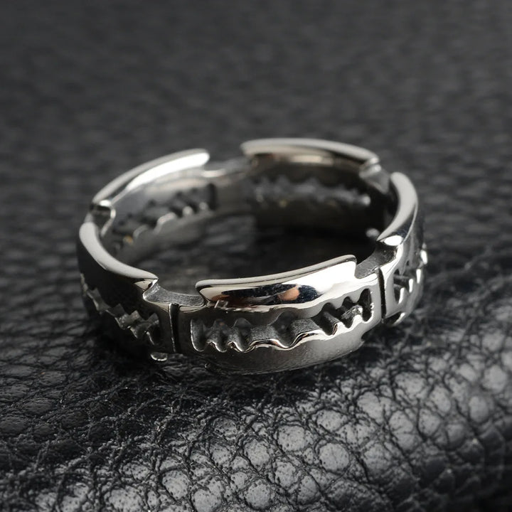 Bladework Steel Ring