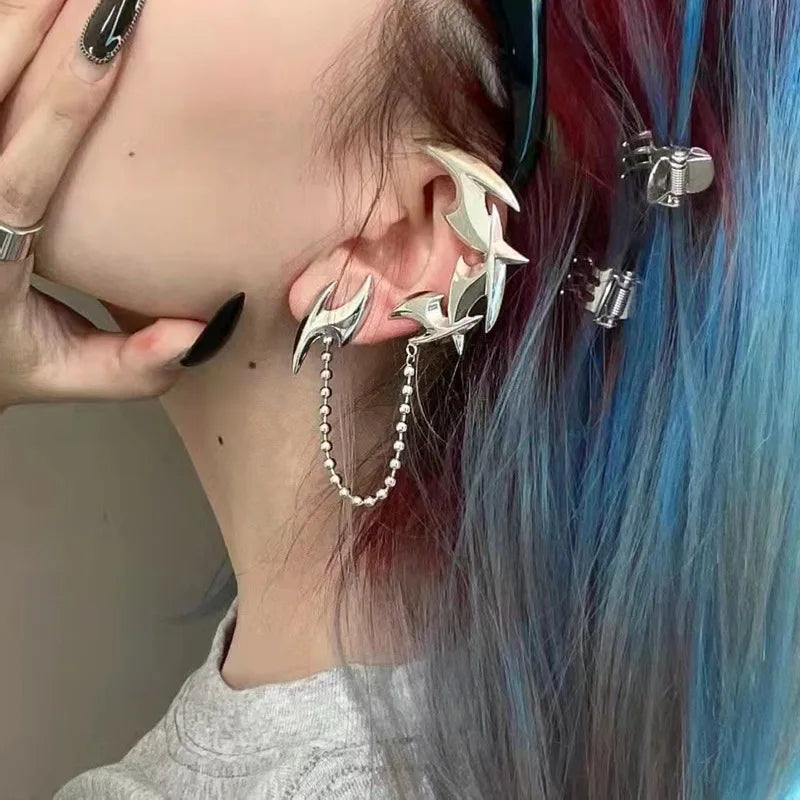 Razor Claw Ear Cuff