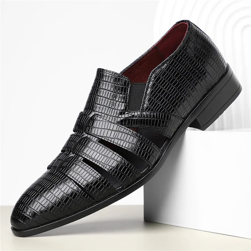 Signature Croc Cut-Out Loafer