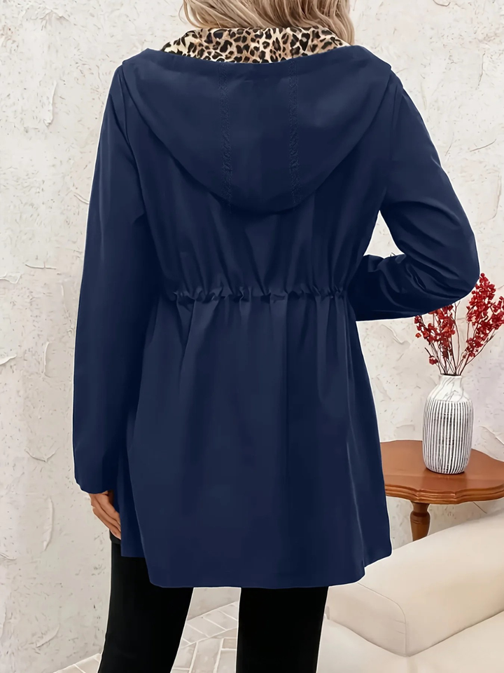 Panthera Reversible Hooded Jacket