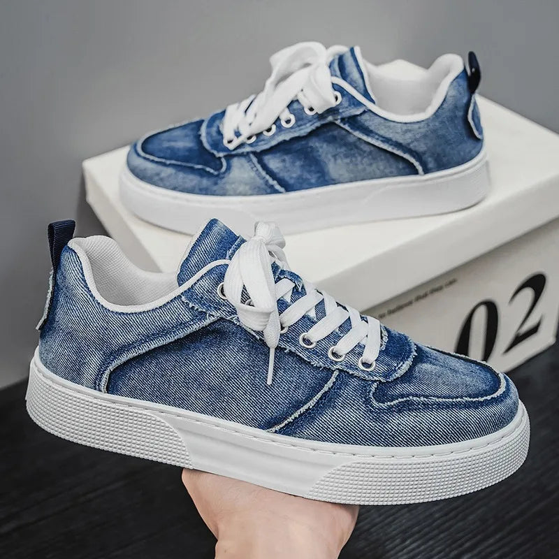Palisade Denim Low-Top Sneaker