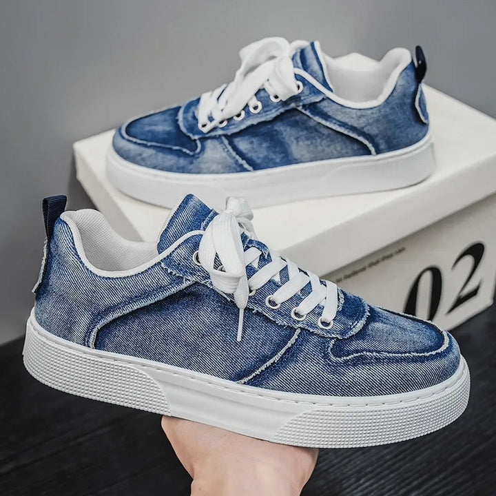 Palisade Denim Low-Top Sneaker