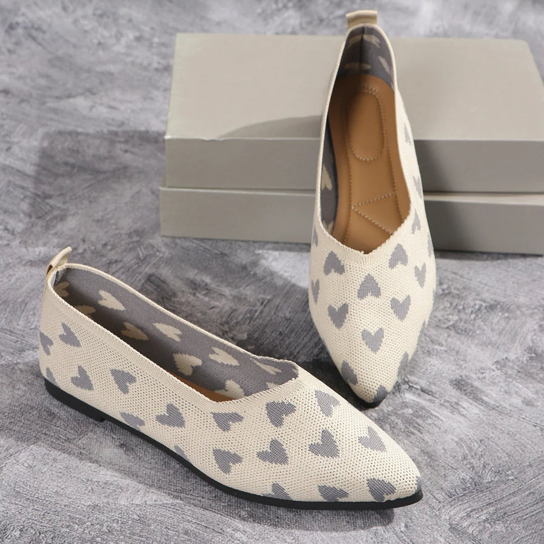 Heart & Sole Knit Loafer