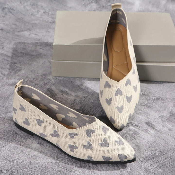 Heart & Sole Knit Loafer