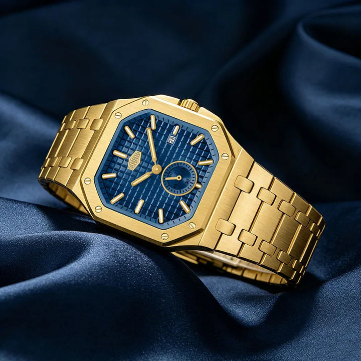 Xavion Steel Watch