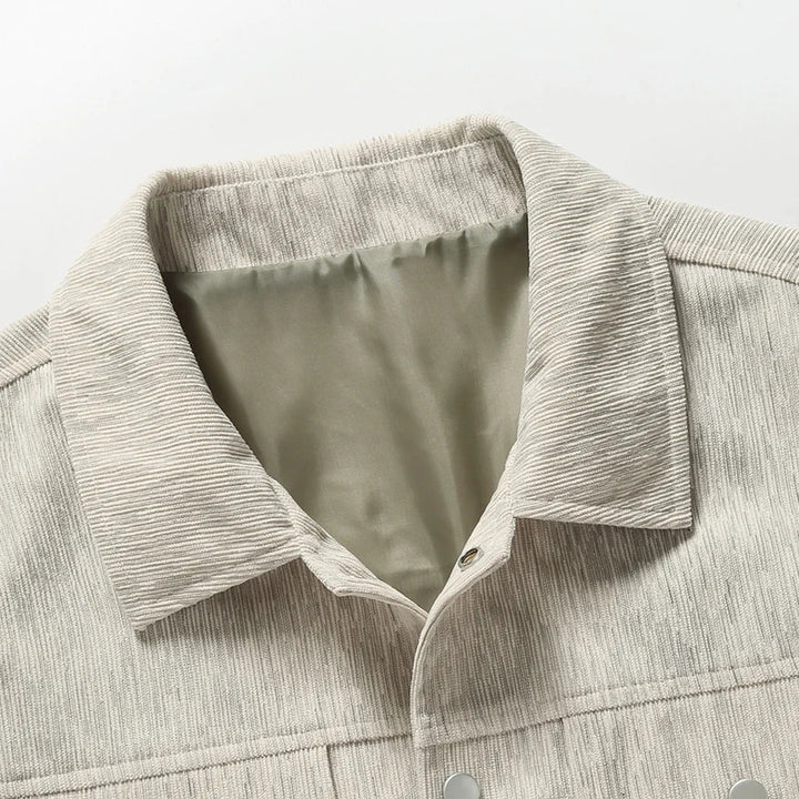 Midtown Corduroy Snap Jacket