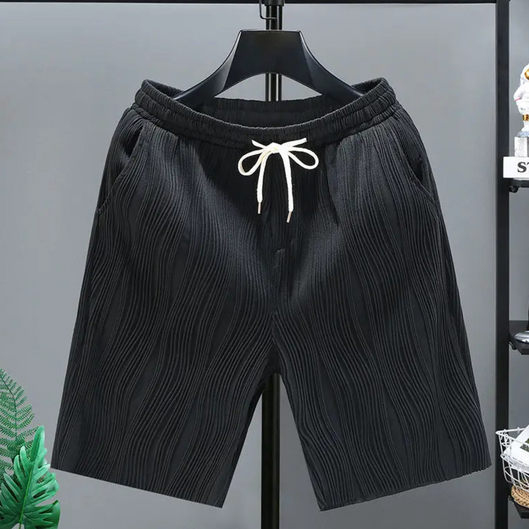 Zen Textured Lounge Short