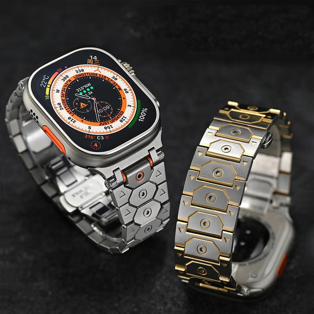 Onyx Apple Watch Band